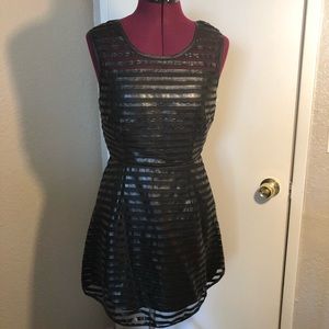 Sans SoucI woman’s dress black.